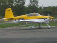 C-FOVW @ I95 - Departing Kenton, Ohio - by Bob Simmermon
