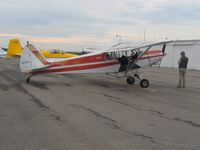 N2318J @ I95 - On the ramp at Kenton,  Ohio - by Bob Simmermon