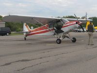 N2318J @ I95 - On the ramp at Kenton,  Ohio - by Bob Simmermon