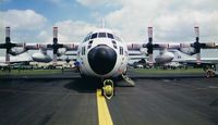 1718 @ EGUN - HC-130H  United States Coast Guard - by Noel Kearney