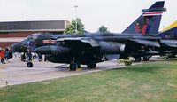 XZ361 @ EGUN - Sepecat Jaguar GR.1A - Royal Air Force - by Noel Kearney