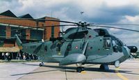 U-277 @ EGUN - Sikorsky S.61 Sea King - Royal Danish A.F.