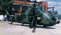 XR511 @ EGUN - Westland Wessex HC.2 - Royal Air Force