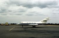 PH-LPS @ EGLK - Phillips' Mystere 20C was seen at Blackbushe during the 1976 Farnborough Airshow. - by Peter Nicholson
