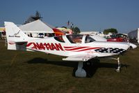 N411AN @ OSH - 1990 Glassair SH3, c/n: 3019, AirVenture 2009 - by Timothy Aanerud