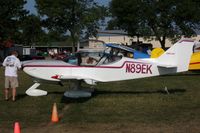 N89EK @ OSH - 1996 GLASAIR 2S-FT, c/n: 2089 - by Timothy Aanerud