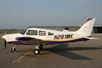N281MK @ KMKT - KMKT - by Nick Dean