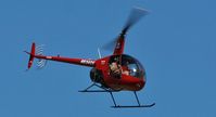 N8340S @ HIO - Flying over airport - by Charles Stephens