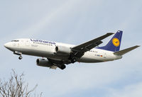 D-ABEH @ EGLL - Boeing 737-330