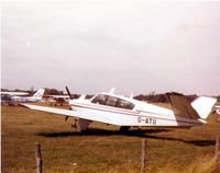 G-ATII @ EGLD - Beech V35 Bonanza Denham July 1977 - by GeoffW
