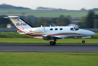 OE-FHA @ LOWL - Cessna 510 Citation Mustang Globe Air - by Bigengine