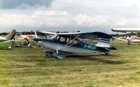 G-BRJW @ EGTC - 1982 PFA Rally - by GeoffW