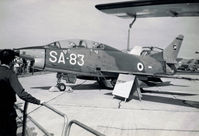 MM6433 @ EGLF - FIAT G91T - by moxy