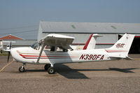 N390FA @ KFCM - KFCM - by Nick Dean