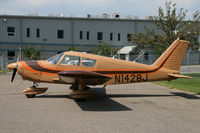 N1428J @ SGS - KSGS - by Nick Dean