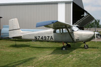 N7497A @ KFBL - KFBL - by Nick Dean