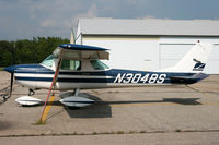 N3048S @ KFBL - KFBL - by Nick Dean