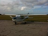 N54119 @ KTIX - TIX ground 8/09 - by Bob Davidson