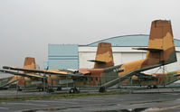 N54NC @ WWD - An old Caribou awaits her fate at Cape May County Airport. - by Daniel L. Berek