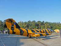 FX52 @ EBBL - Lockheed F-104G at Kleine Brogel,Belgium (NATO Tiger Meet) - by Ian Woodcock