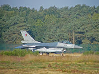 FA-70 @ EBBL - F-16 AM/Belgian Air Force/Kleine Brogel - by Ian Woodcock