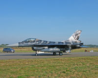 FA-87 @ EBBL - General Dynamics F-16AM/Belgian Air Force/Kleine Brogel - by Ian Woodcock