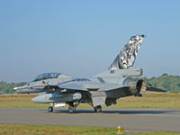 692 @ EBBL - General Dynamics F-16BM/Royal Norwegian Air Force/Kleine Brogel