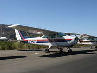 N52191 @ SZP - 1980 Cessna 172P, Lycoming  O-320-D2J 160 Hp - by Doug Robertson