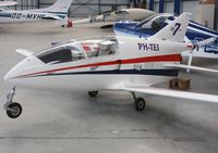 PH-TEI @ EBZW - The single-seat Bede BD-5 is the world's Smallest Jet as recorded in Guinness World Records. It has its big screen debut in the , James Bond . It rolled out the back of a moving tractor - by Jeroen Stroes