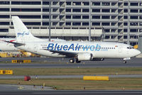 YR-BAA @ VIE - Blue Air Boeing 737-33A