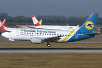 UR-GAJ @ VIE - Ukraine International Airlines Boeing 737-5Y0 - by Joker767