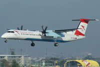 OE-LGJ @ VIE - Austrian arrows De Havilland Canada DHC-8-401
