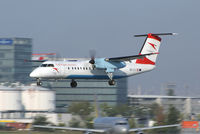 OE-LTJ @ VIE - Austrian arrows De Havilland Canada DHC-8-314Q