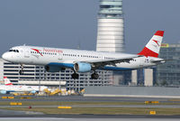 OE-LBB @ VIE - Austrian Airlines Airbus A321-111