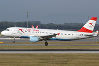 OE-LBR @ VIE - Austrian Airlines Airbus A320-214