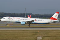 OE-LBA @ VIE - Austrian Airlines Airbus A321-111