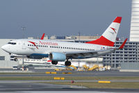 OE-LNN @ VIE - Austrian Airlines Boeing 737-7Z9(WL)