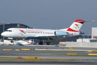 OE-LFR @ VIE - Austrian arrows Fokker F-70