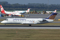 D-ACRL @ VIE - Lufthansa Regional (Eurowings) Canadair Regional Jet CRJ200LR