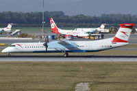 OE-LGJ @ VIE - Austrian arrows De Havilland Canada DHC-8-401