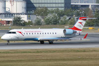 OE-LCJ @ VIE - Austrian arrows Canadair Regional Jet CRJ200LR