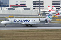 S5-AAI @ VIE - Adria Airways Canadair Regional Jet CRJ200LR