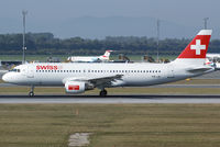 HB-IJE @ VIE - Swiss Airbus A320-214