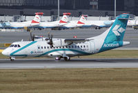 I-ADLU @ VIE - Air Dolomiti Aérospatiale ATR-42-512