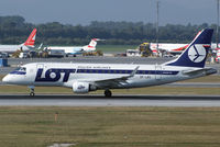 SP-LDG @ VIE - LOT Polish Airlines Embraer ERJ-175