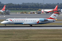 OE-LCN @ VIE - Austrian arrows Canadair Regional Jet CRJ200LR