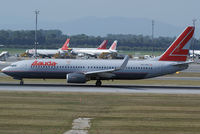 OE-LNP @ VIE - Lauda Air Boeing 737-8Z9(WL)