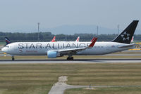 OE-LAY @ VIE - Austrian Airlines Boeing 767-3Z9(ER)