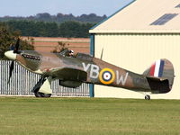 LF363 @ EGBP - Battle of Britain Memorial Flight - by Chris Hall