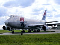 G-MKGA @ EGBP - MK Airlines - by Chris Hall